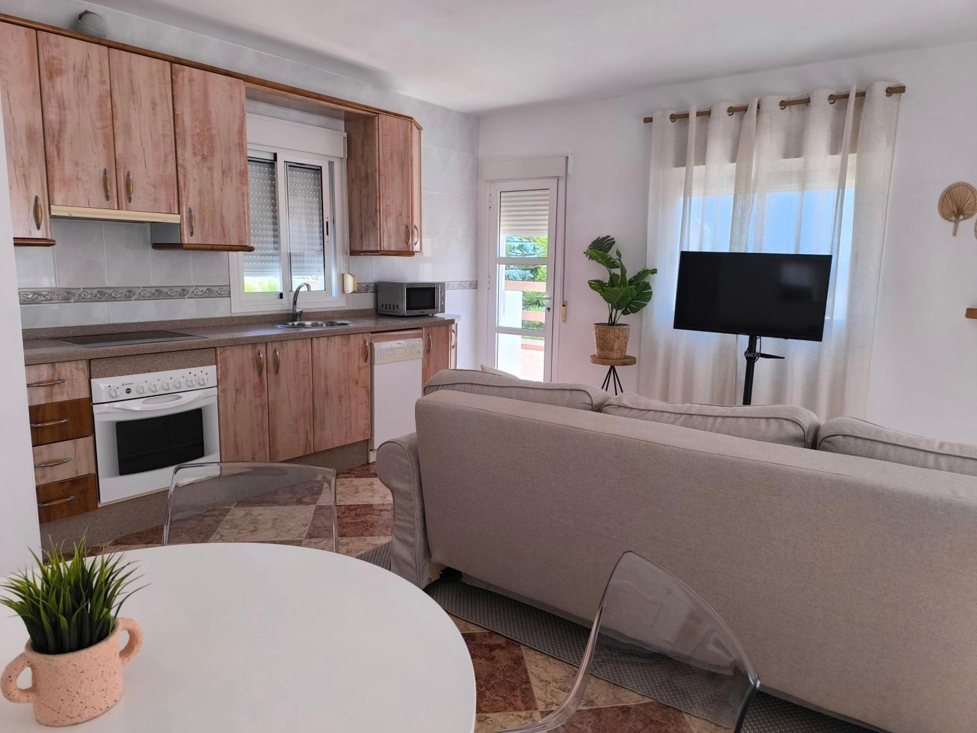 Apartamento Con Preciosas Vistas Las Negras Exteriér fotografie
